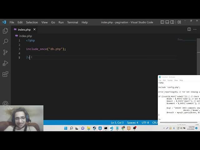 Video thumbnail for PHP 7 MySQL Database Script to Build Comment System For Website Visitors in Browser Using Javascript