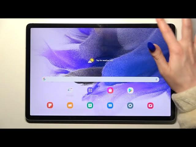 Video thumbnail for How to Turn On / Off Auto Brightness on SAMSUNG Galaxy Tab S7 FE – Manage Automatic Brightness