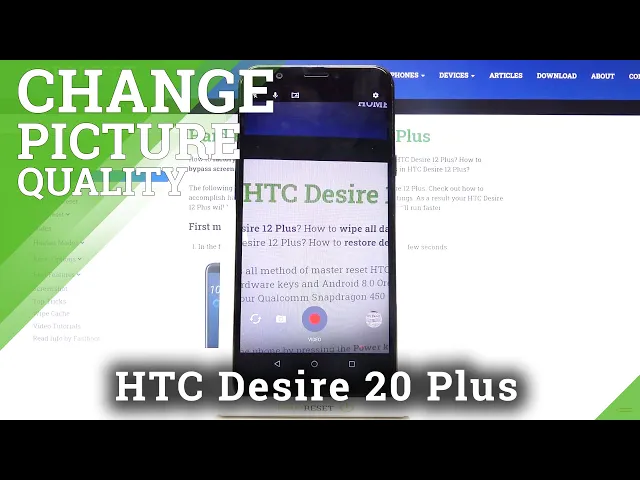 Video thumbnail for How to Adjust Video Quality in HTC Desire 12 Plus – Manage Camera Settings