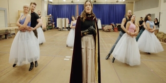 Video thumbnail for Video: FROZEN Rehearsals at Paper Mill Playhouse