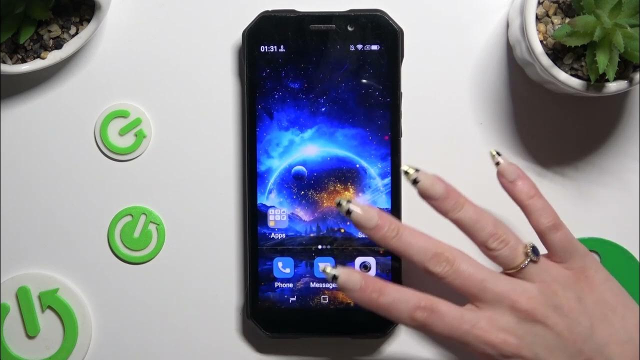 Video thumbnail for How to Turn On & Turn Off the Screen Auto Rotate Feature on DOOGEE S61 Pro
