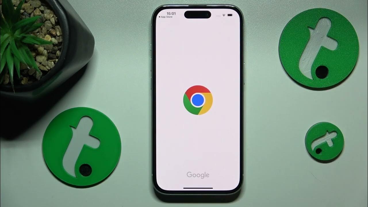 Video thumbnail for How to Install Chrome Browser on iPhone 15  - Download Google Chrome