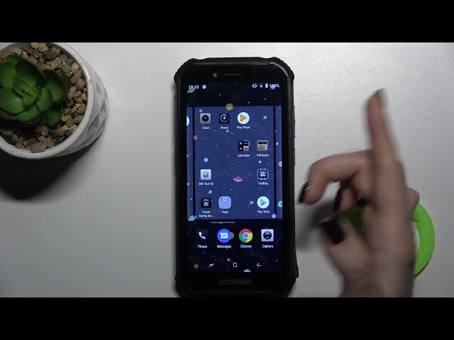 Video thumbnail for How to Create Home Screen Folders on DOOGEE S40? – Group Apps