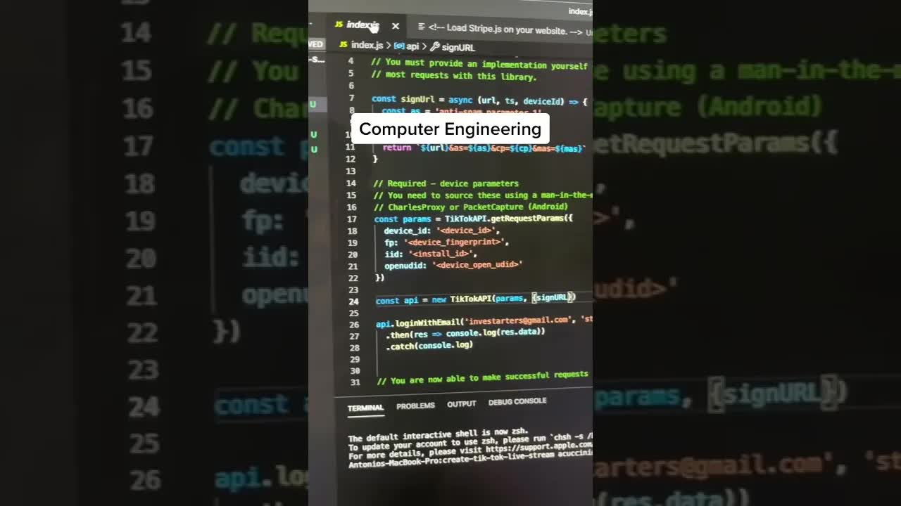 Video thumbnail for What I majored in college vs what I do now #shorts