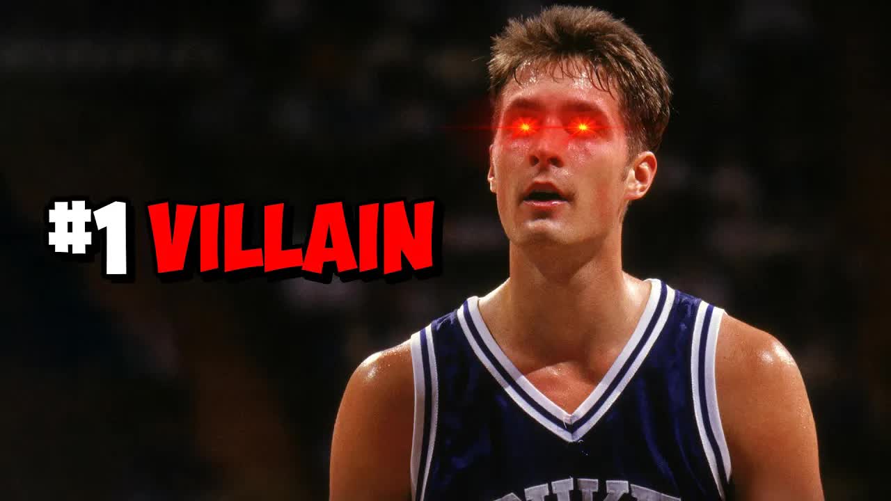 Video thumbnail for The Most Hated Players In College Basketball History