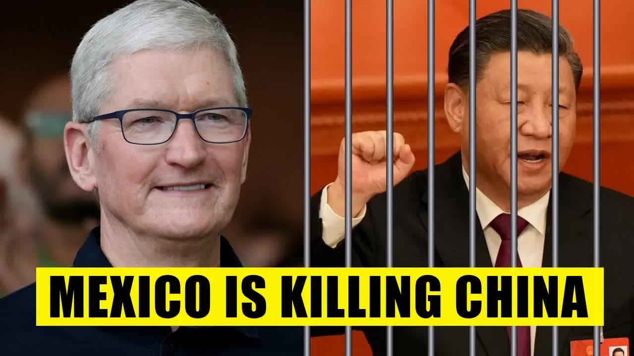 Video thumbnail for Business Basics: mexico's manufacturing boom: checkmating china?