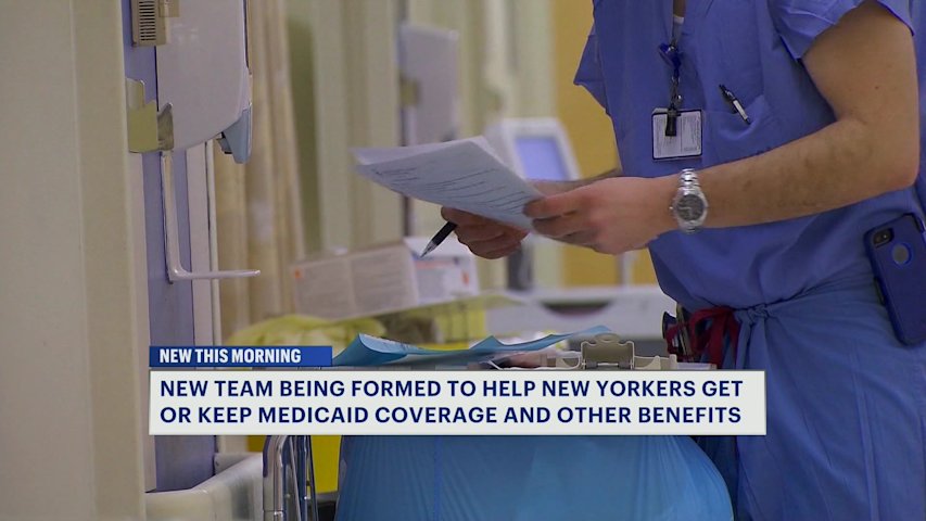 Video thumbnail for NYC announces new Medicaid outreach team ahead of 2027's coverage changes