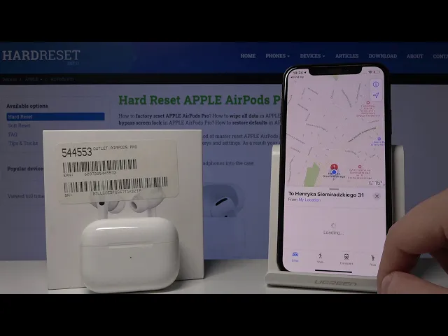 Video thumbnail for How to Track AirPods Pro with Find My Application - Find Lost or Stolen AirPods Pro
