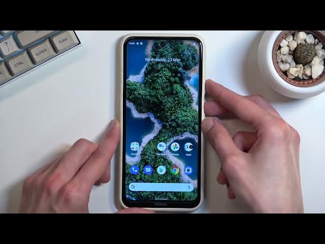 Video thumbnail for How to Take Screenshot on NOKIA X20 - Capture Screen