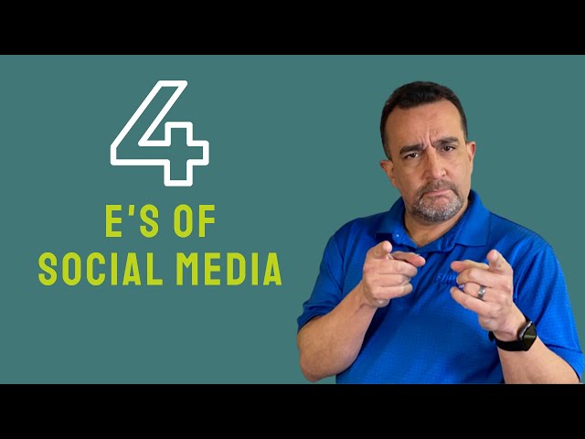 Video thumbnail for Improve Your Social Media Posts with the 4 E's of Social Media