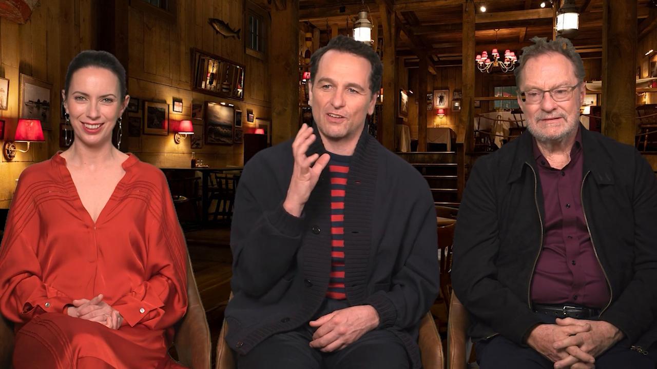 Video thumbnail for 'Widow's Bay's Matthew Rhys Was Just As Scared Of The Killer Clown And Sea Hag As You