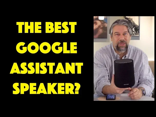 Video thumbnail for Harmon Kardon Citation One Speaker w/ Google Assistant: Review