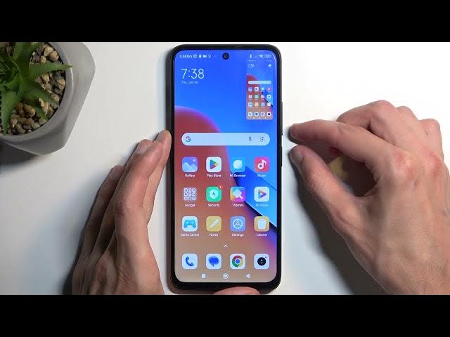 Video thumbnail for How to Capture a Screenshot on a REDMI 12