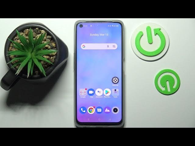 Video thumbnail for Turn On Location Mode - REALME 9i & Phone Geolocation