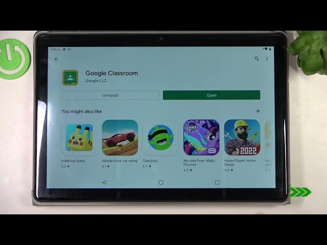 Video thumbnail for How to Use Google Classroom in Cubot Tab 10 - Install & Join Google Classroom