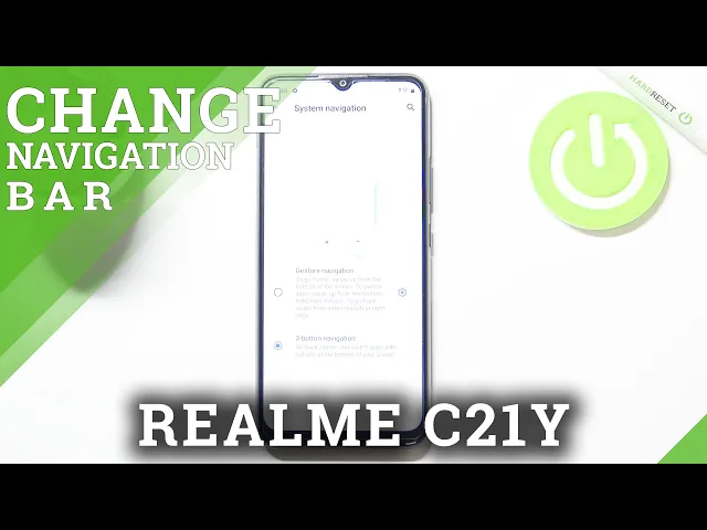 Video thumbnail for How to Set Gestures Navigation in REALME C21Y – Change Navigation Bar