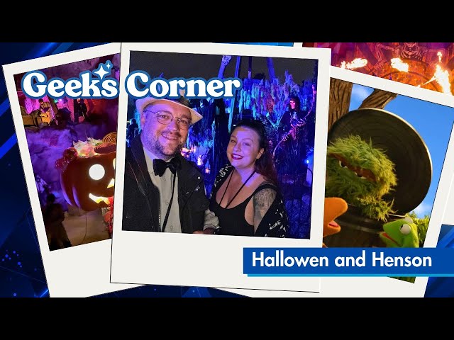 'Video thumbnail for Halloween and Henson - GEEKS CORNER - Episode 1451 (#730)'