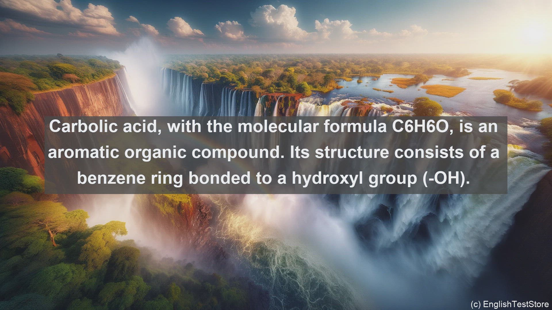'Video thumbnail for Carbolic acid in science  definition and examples'