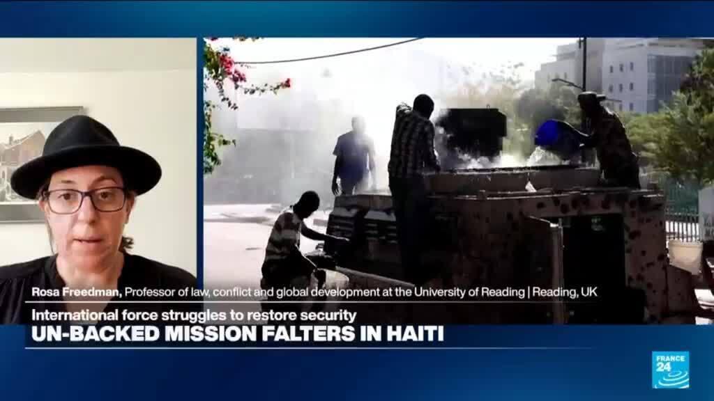Video thumbnail for 'Haitian solutions for Haitian problems: Every international intervention in Haiti has failed'