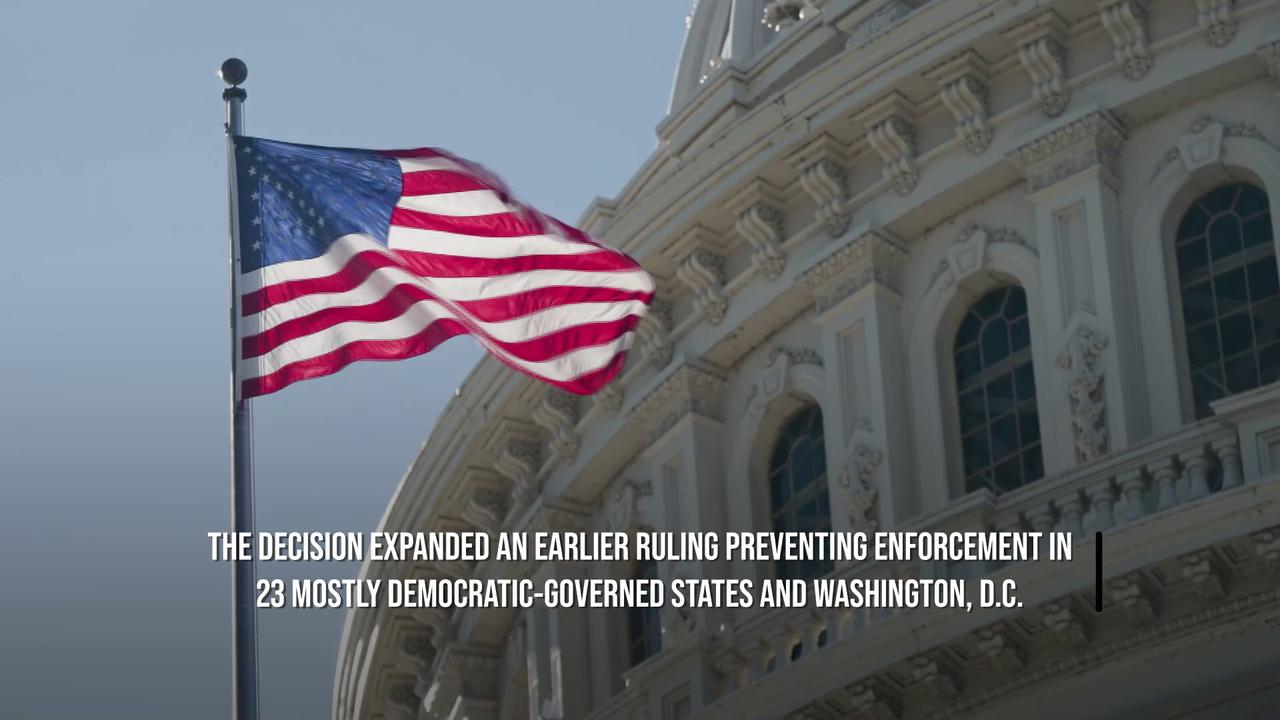 Video thumbnail for Trump Administration Again Asks Supreme Court To Intervene On Mail-In Ballots.