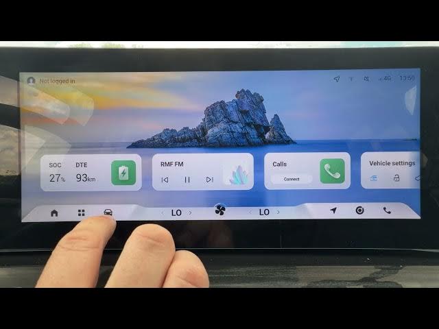 Video thumbnail for OMODA 5 EV - How to Change Lane Departure Warning Sensitivity