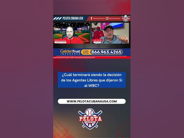 Video thumbnail for ¿Cuál terminará siendo la decisión de los Agentes Libres que dijeron Si al WBC?