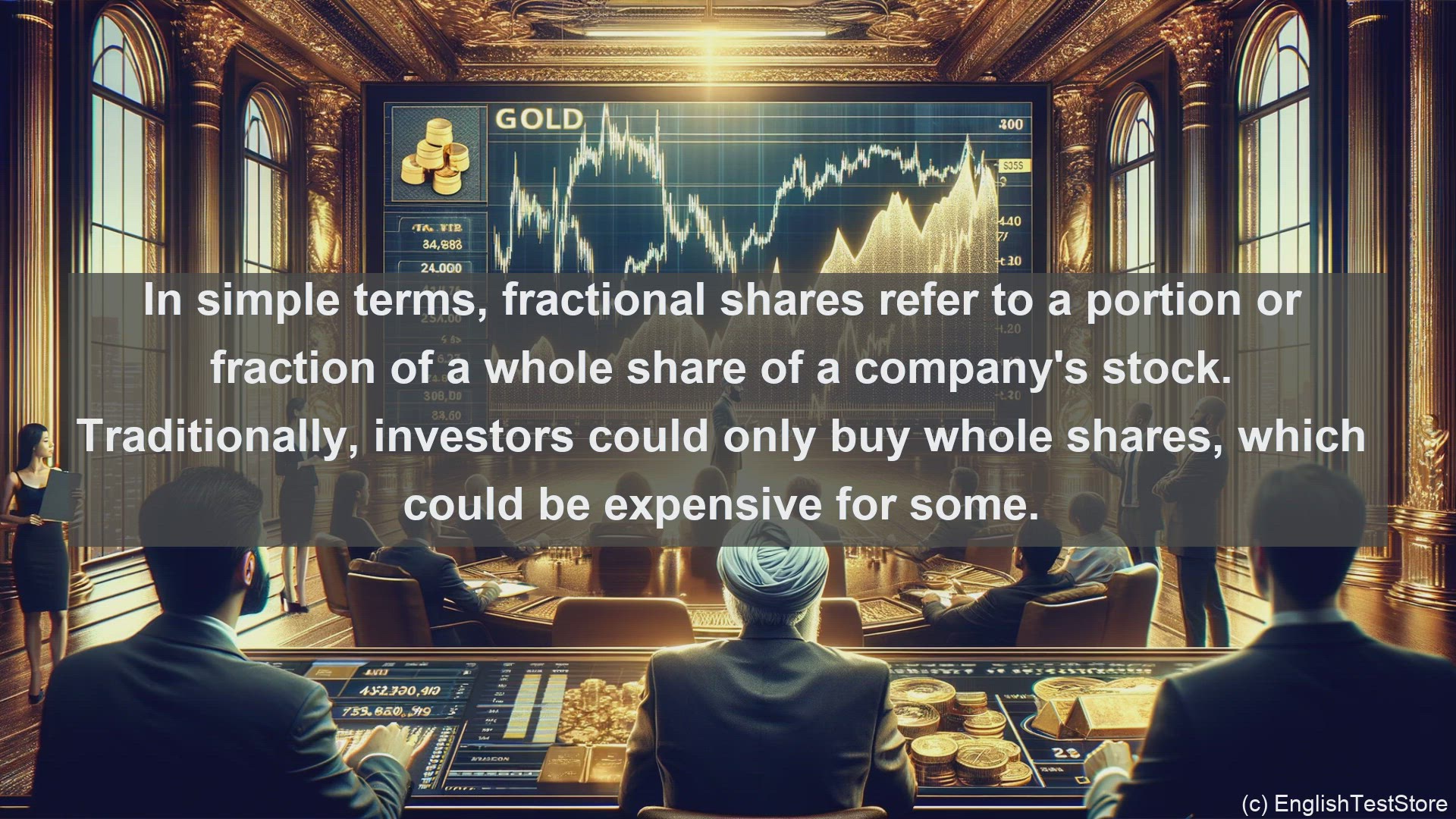 'Video thumbnail for Fractional shares in economics and finance'