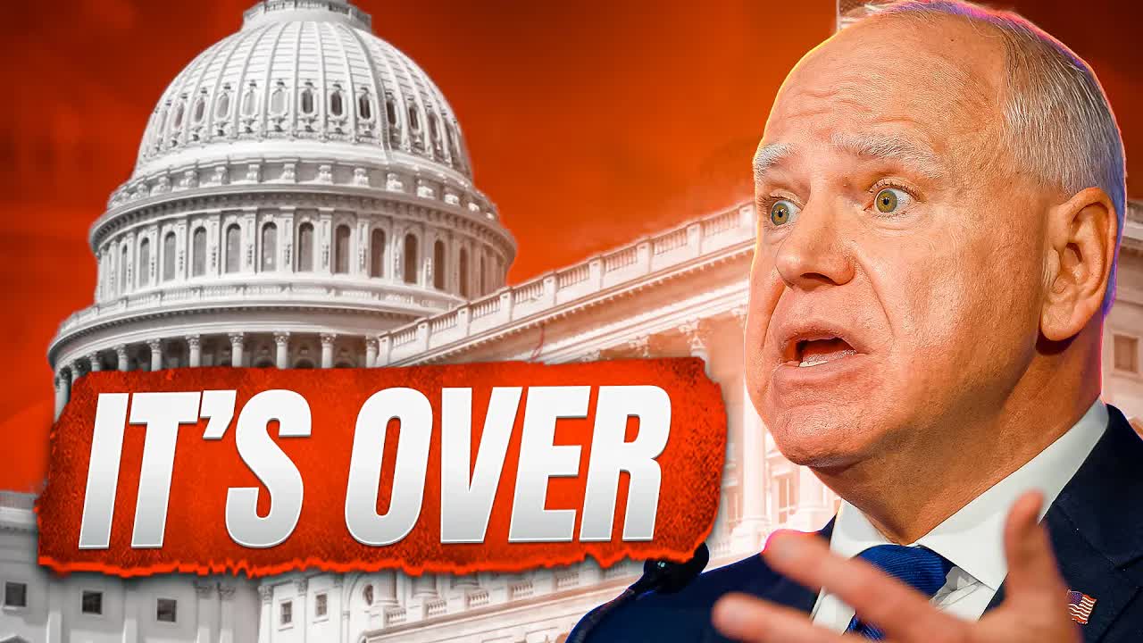 Video thumbnail for The Finance Zone: minnesota fraud scandal: did tim walz get caught?