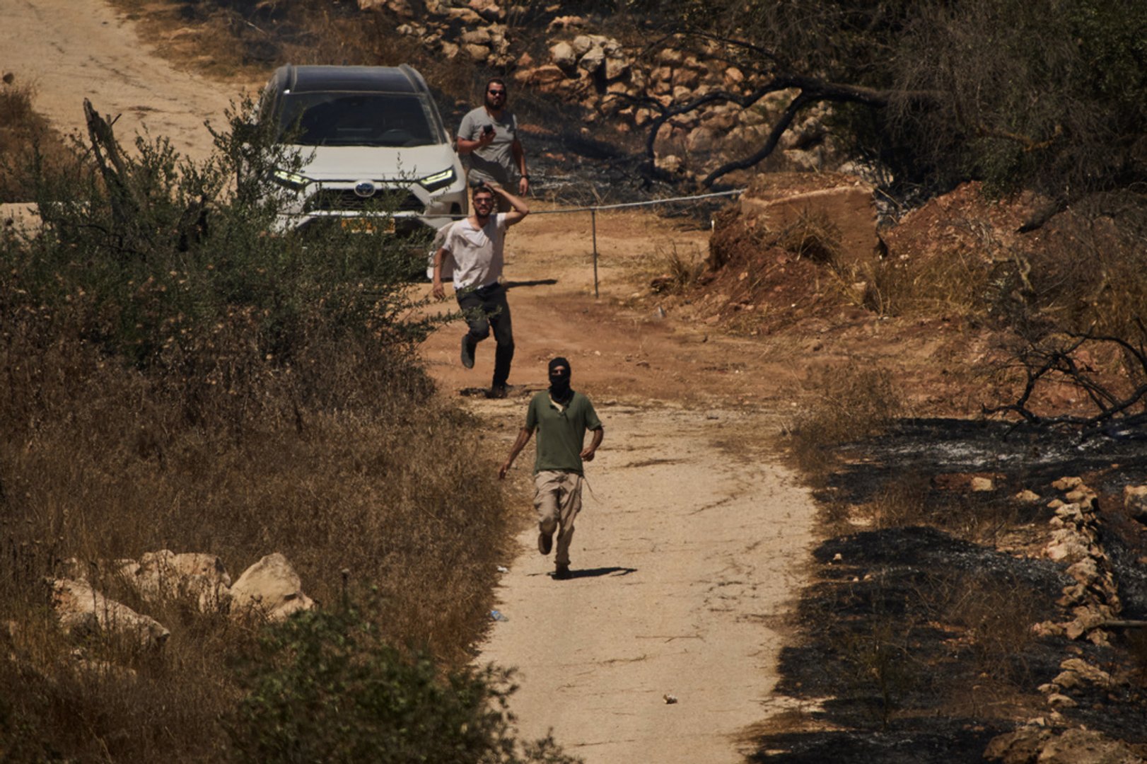 Video thumbnail for West Bank village under pressure: Settler attacks target its last remaining farmland