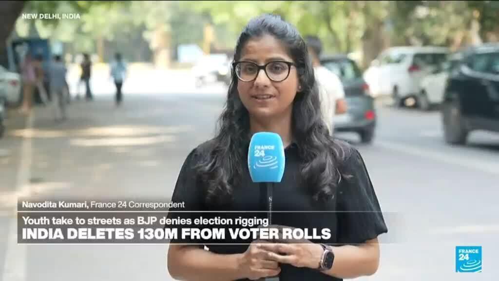 Video thumbnail for India detains 'cockroach' leaders ahead of election protest