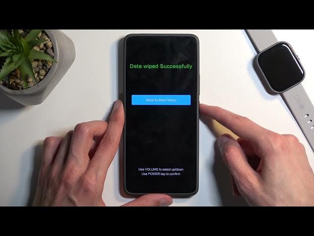 Video thumbnail for How to Hard Reset POCO X6 Phone via Recovery Mode - Factory Reset - Remove Screen Lock