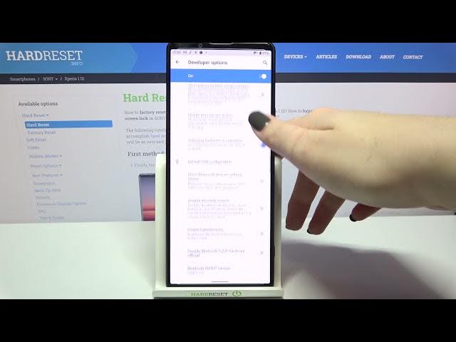 Video thumbnail for How to Activate Developer Options on SONY Xperia 1 III – Enable Developer Features