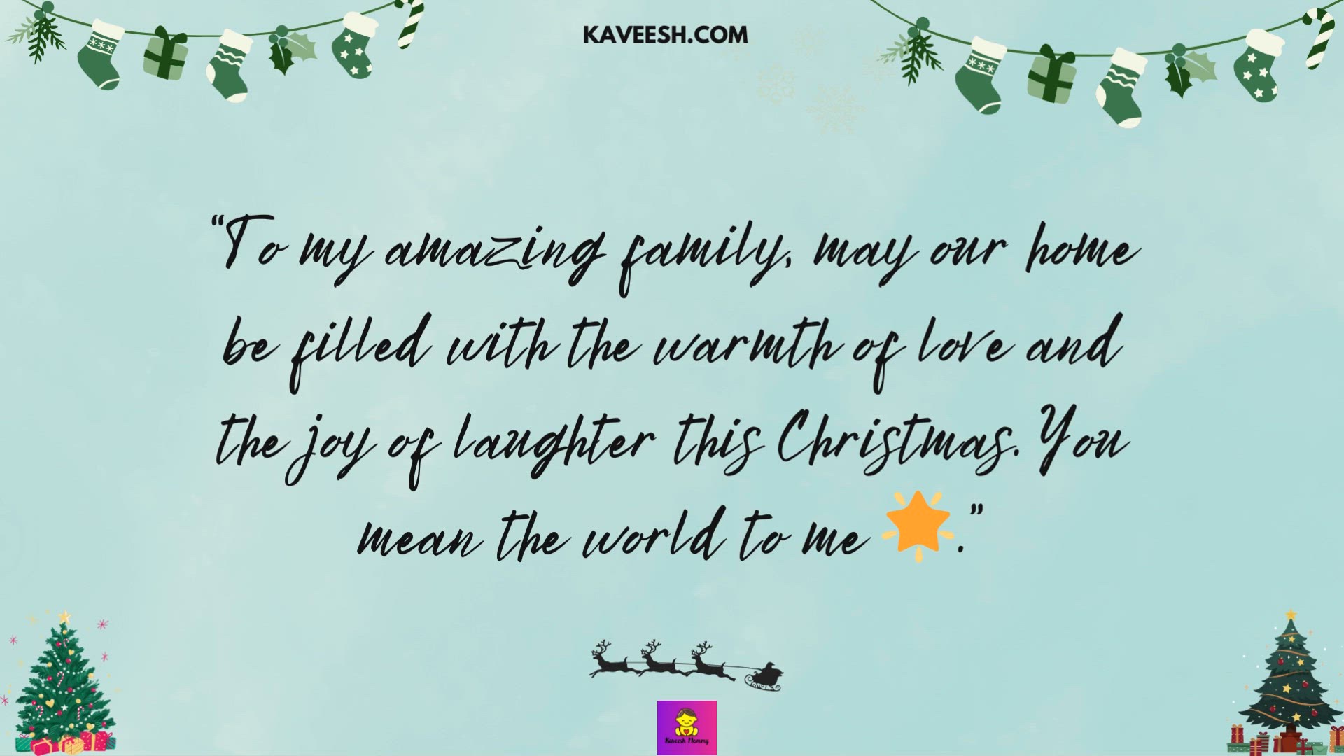 'Video thumbnail for Heartfelt Christmas Messages For Family'