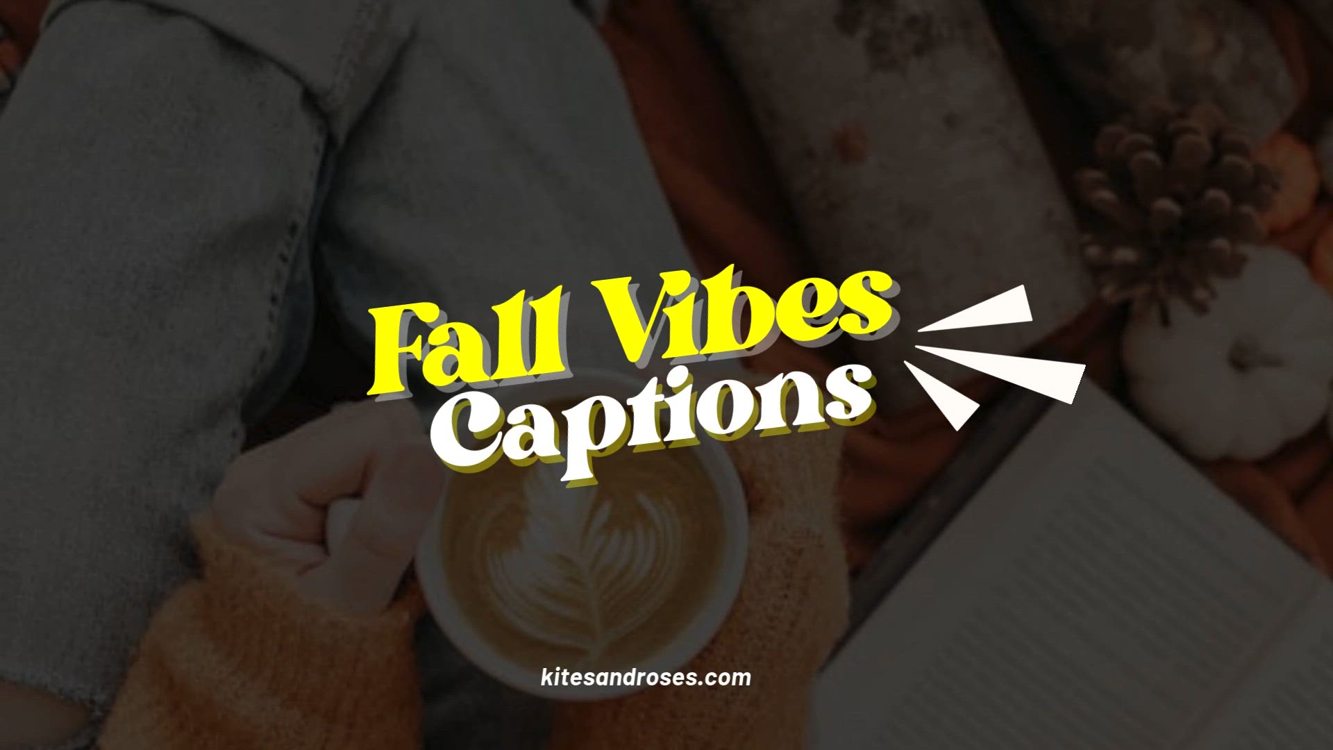 Video thumbnail for 21+ Fall Captions For Instagram [With Quotes]