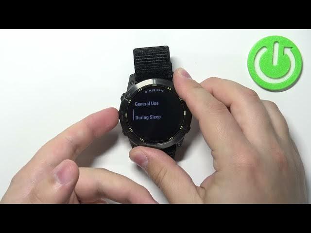 Video thumbnail for How to Change Backlight Timeout Duration on GARMIN Enduro 2 Smartwatch - Save Battery on Garmin