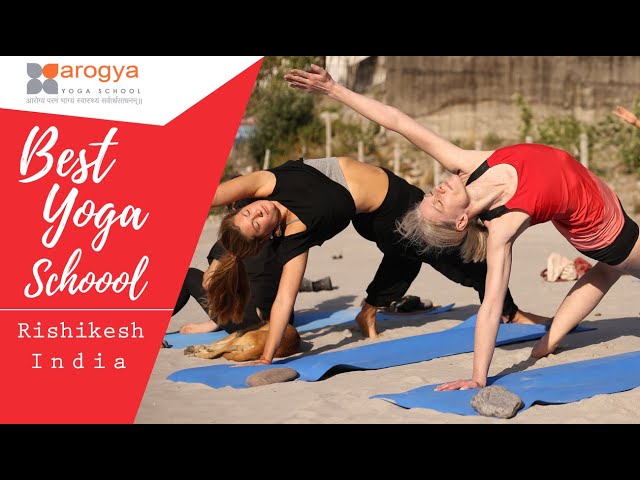 Video thumbnail for Best Yoga Teacher Training In Rishikesh India 2021 ⭐⭐⭐⭐⭐ Certified Yoga School in Rishikesh
