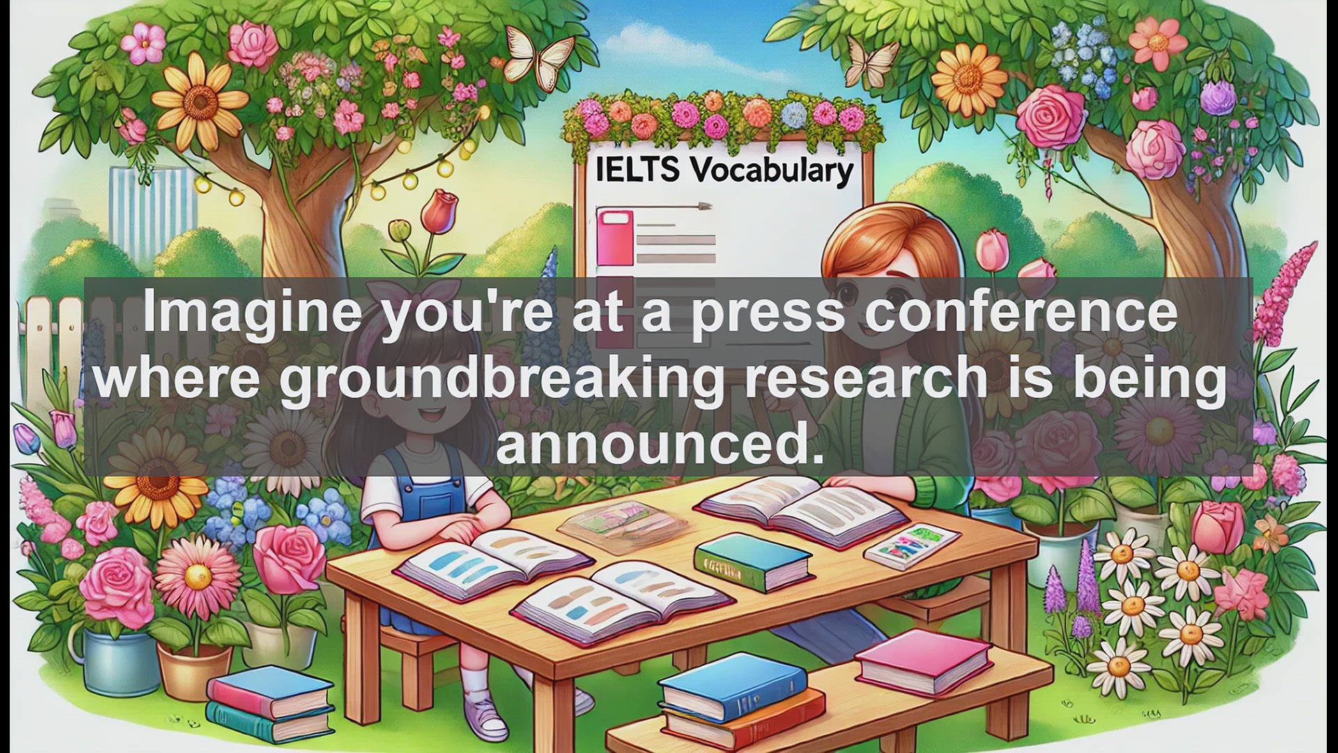 'Video thumbnail for 5000 Must Know IELTS 8.0 Vocabulary - Understanding 'Disseminate': A Key Word for IELTS Success'