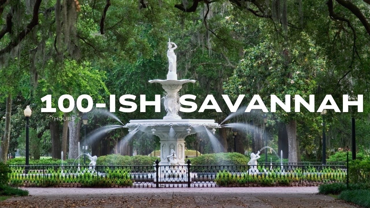 Video thumbnail for Everything You Need to Know Before Visiting Savannah – Full Travel Compilation!