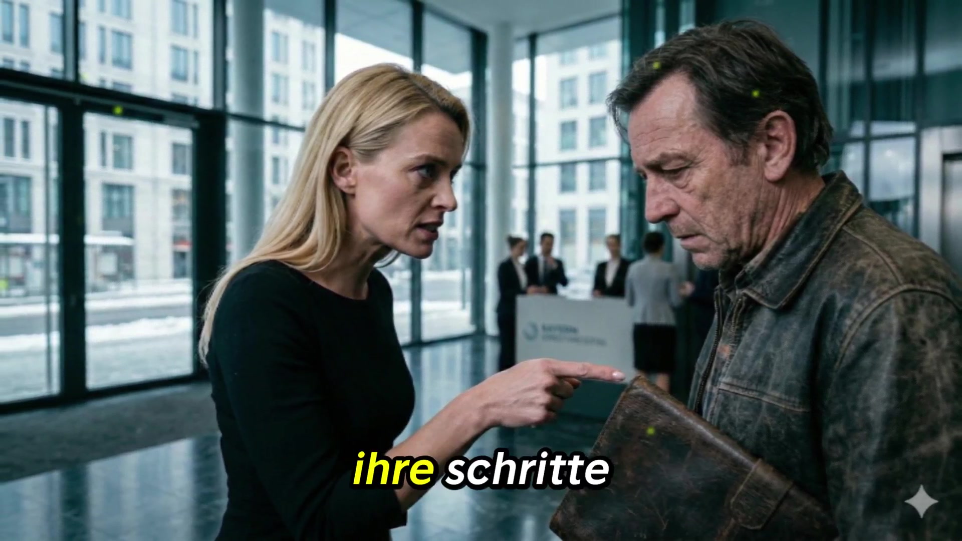 Video thumbnail for Leute wie Sie sollten durch den Hintereingang gehen – Eine bewegende Geschichte über Respekt und Demütigung