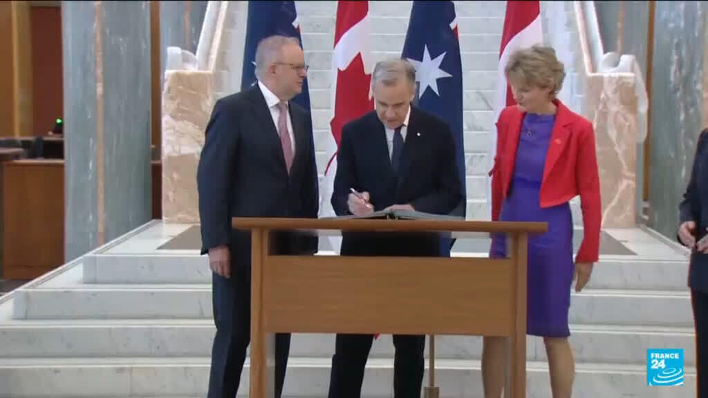 Video thumbnail for War in the Middle East: Global reactions and military deployments