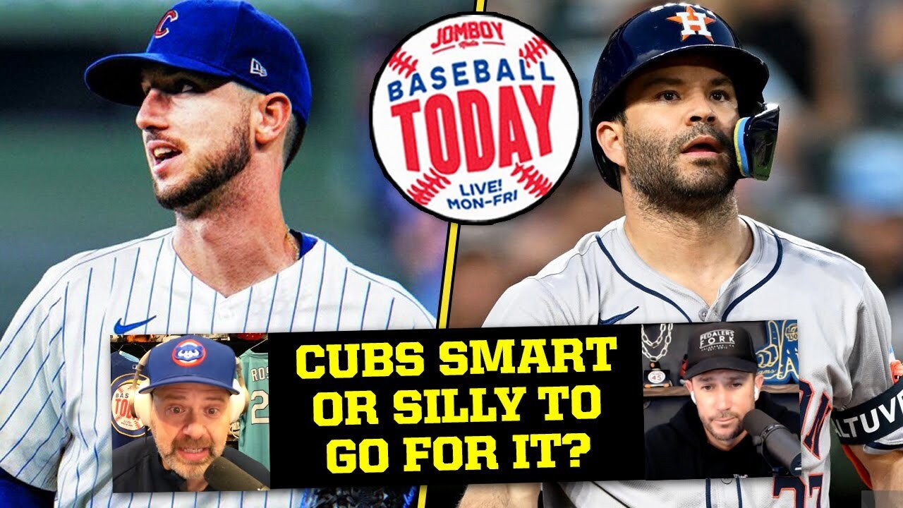 Video thumbnail for Are the Cubs foolish or making the right move acquiring Kyle Tucker? | Baseball Today