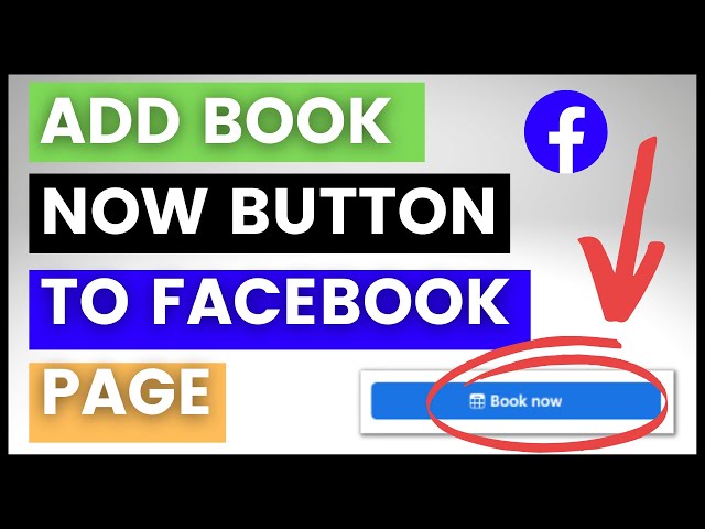 Video thumbnail for How To Add Book Now Button To A Facebook Page? [in 2025] (Or Reserve Button To A Business Page)