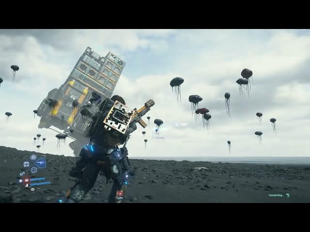 Video thumbnail for Death Stranding 2 - Ep 6: Order 380 Elimination: Defeat Every Floating BT In The BT Area Gameplay