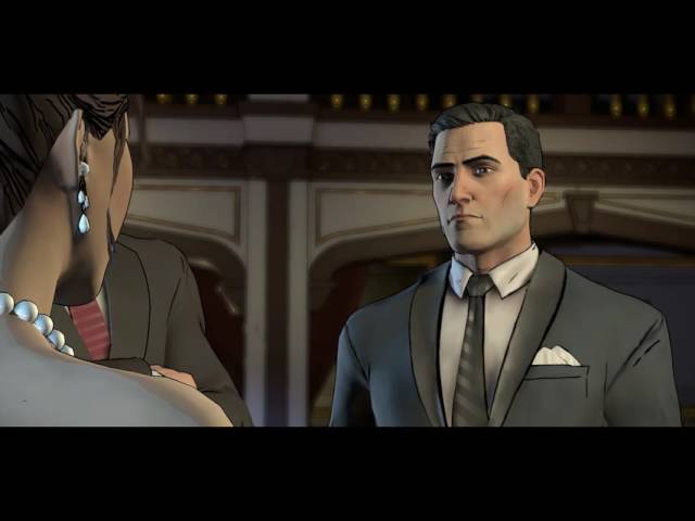 Video thumbnail for Batman: Episode 1 Realm of Shadows - Wayne Private Fundraiser: Brutes Meets Vicki Vale Dialogue PS4