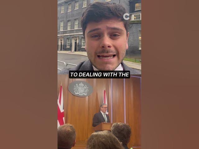 Video thumbnail for Starmer warns Trump over "wrong" Greenland tariffs in emergency Downing Street speech