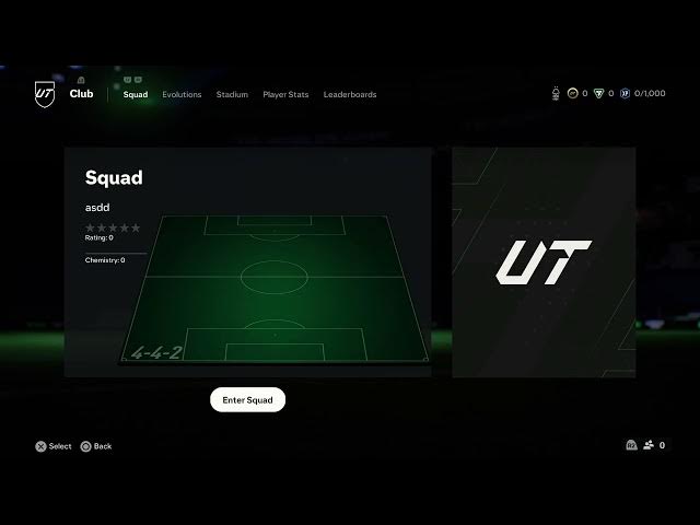 Video thumbnail for How To Delete FUT Squad In FC 24 ( FIFA 24 )