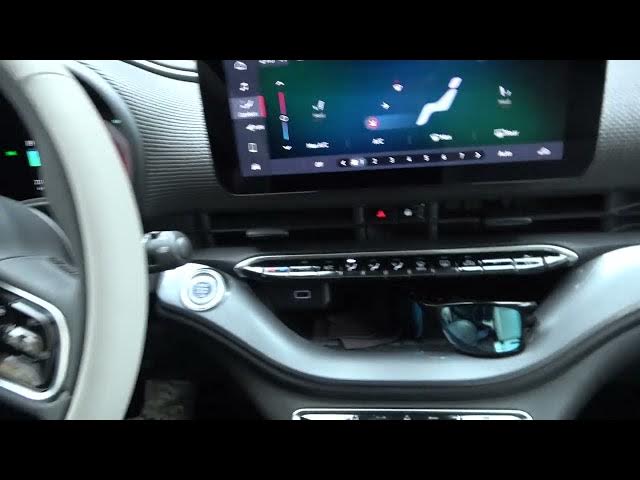 Video thumbnail for How to Enable or Disable AC in Fiat 500 Electric ( 2020 - now ) - Turn AC On or Off