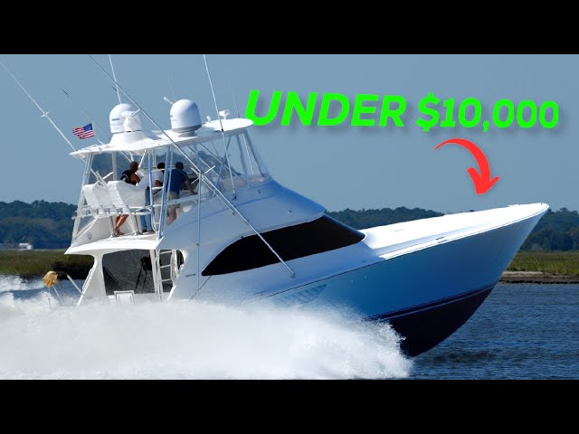 Video thumbnail for Buying CHEAP Boats (Everything you NEED to know)