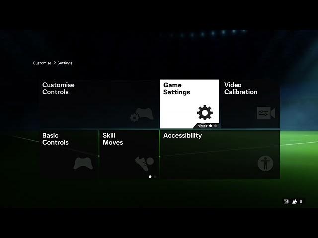 Video thumbnail for How to Change Attributes Option on FC24 (FIFA 24)
