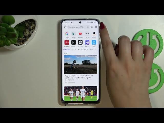 Video thumbnail for How to Clear the Browsing Data on the HUAWEI Nova Y90 - Delete History, Cache, Cookies